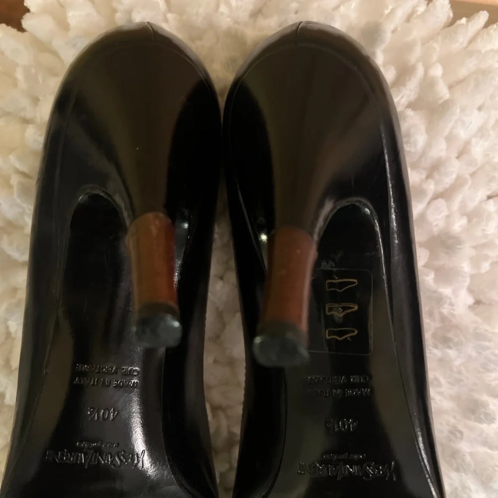 👠Yves Saint Laurent heels - Picture 10 of 11